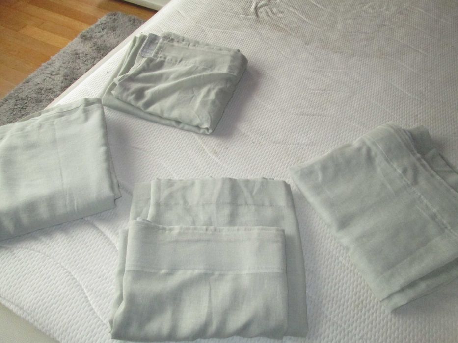 2 perechi perdele vernil H&M Home