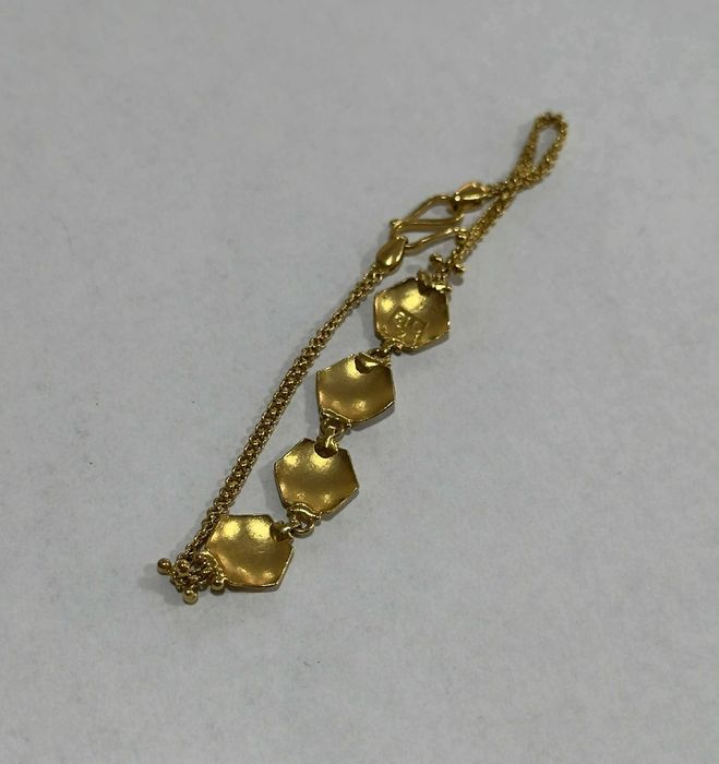 Златна гривна 22карата 4.3грама