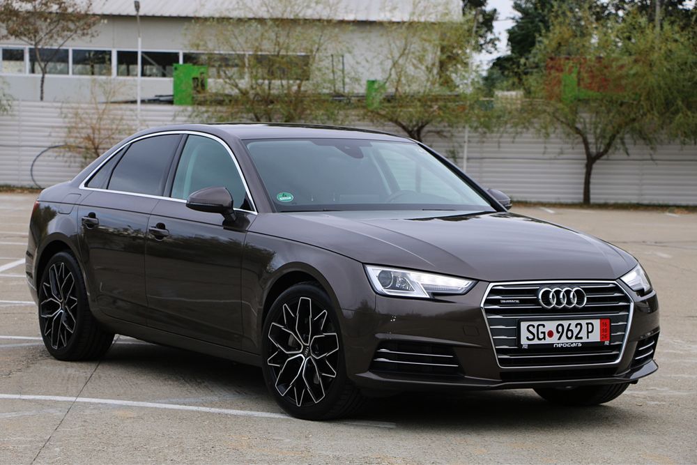 AUDI A4 2016 — imagine 2
