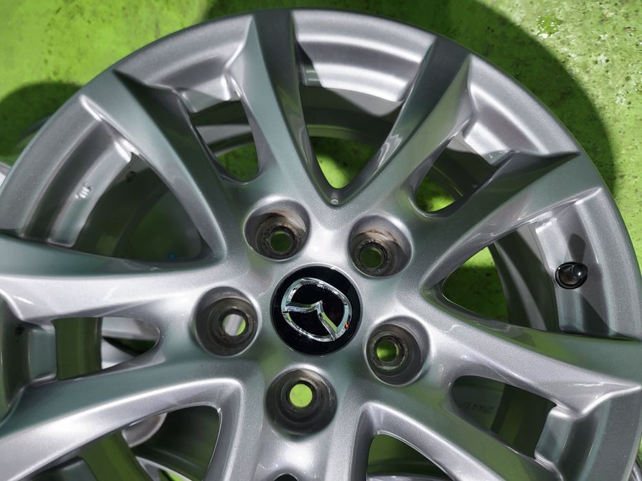 16 5x114.3 Mazda лети джанти 5х114.3