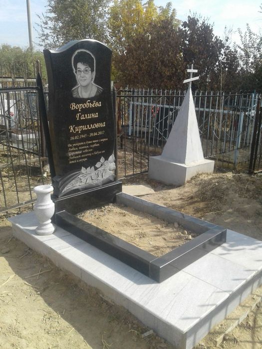 Памятники, изготовление и монтаж надгробие, собственная производства