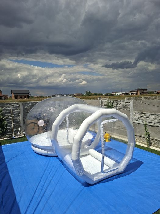 Bubble house de inchiriat