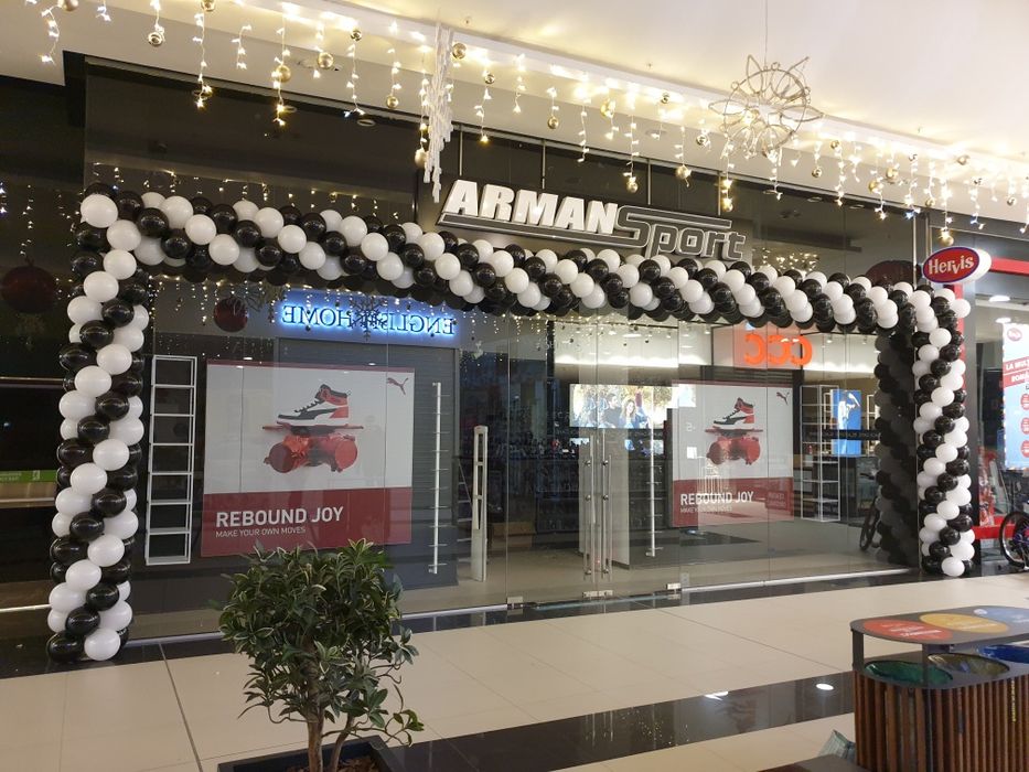 ARCADA Baloane si baloane cu Heliu deschidere magazine