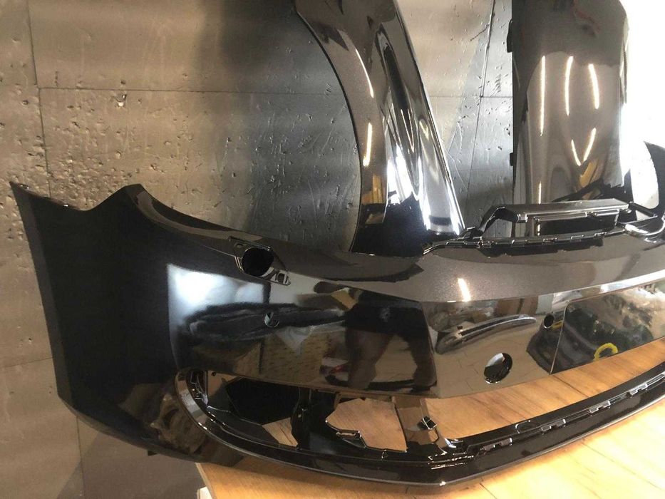 Bara + Aripa Fata Dreapta&Stanga VW Golf 6/VI 2008-2013 (LC9X (Negru))