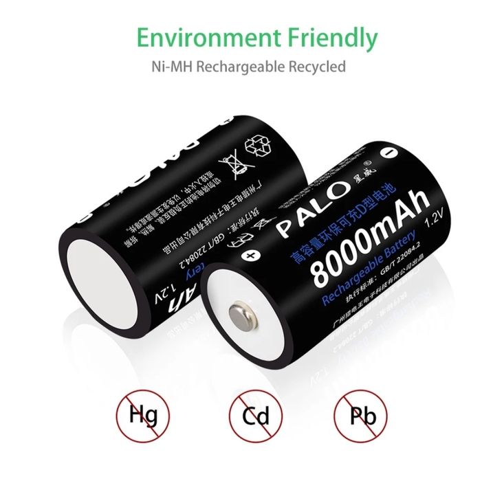 Батарейка Акумулятор R20, LR20 тип D