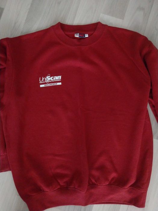 Hanorac US Basic XL visiniu