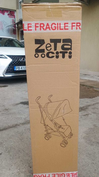 Детска лятна количка