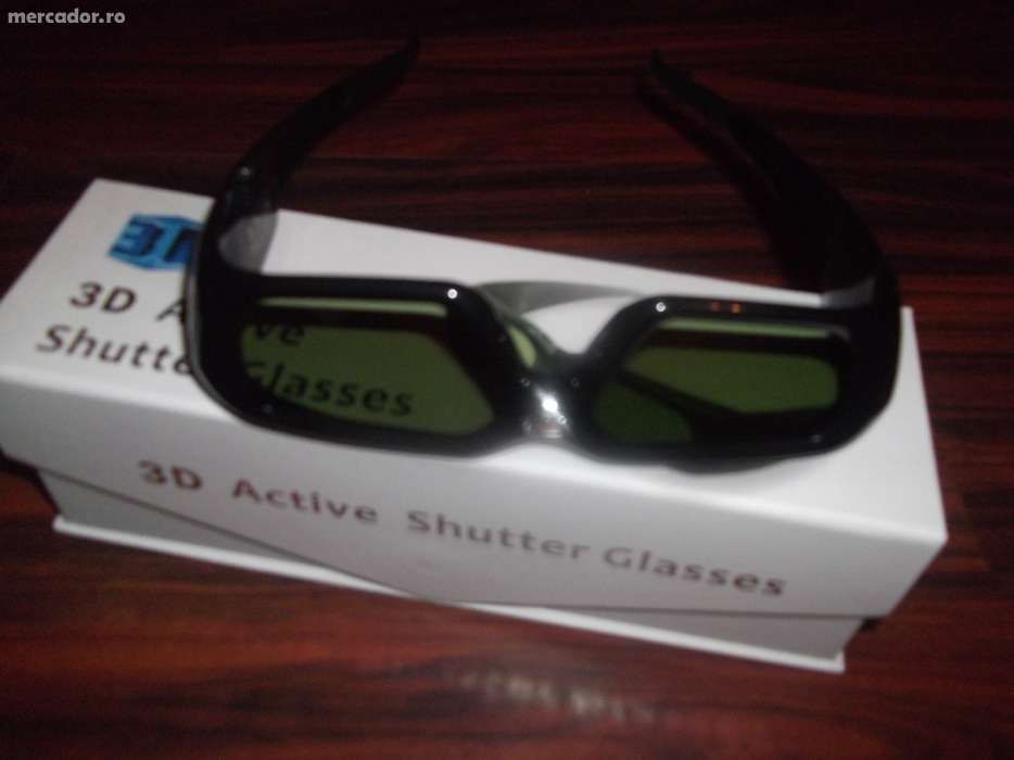 Ochelari 3d dlp link noi sigilati