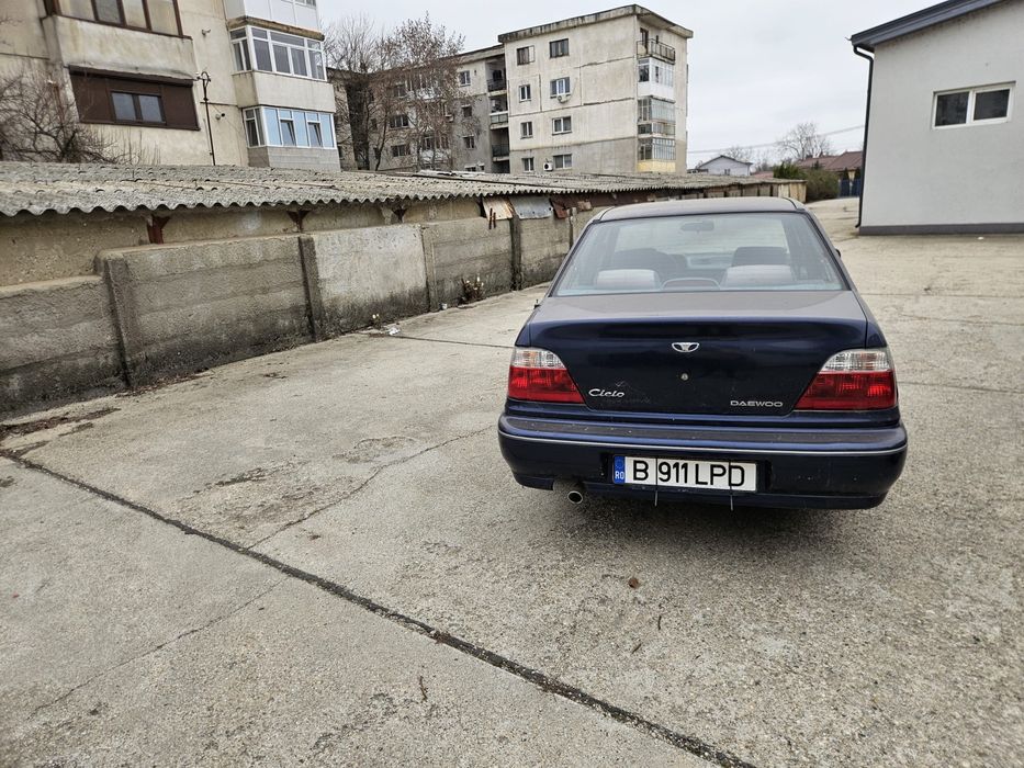 Daewoo Cielo an fabricatie 2006