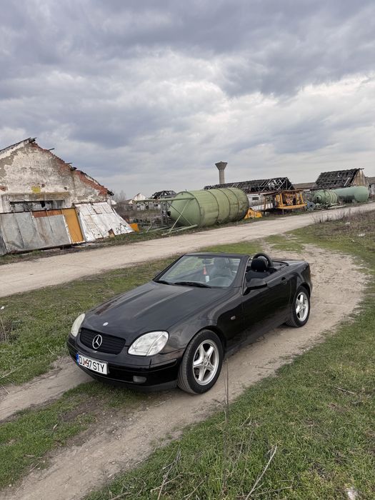 Mercedes slk 200
