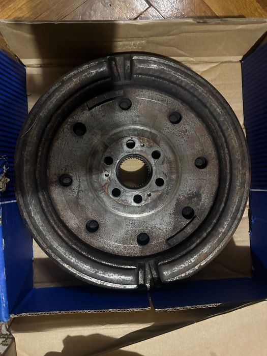 Стартер и маховик DSG6 DQ250 02Е комплект