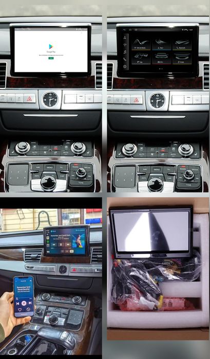 Navigatie Android Audi A8 D3-D4 2002-2017