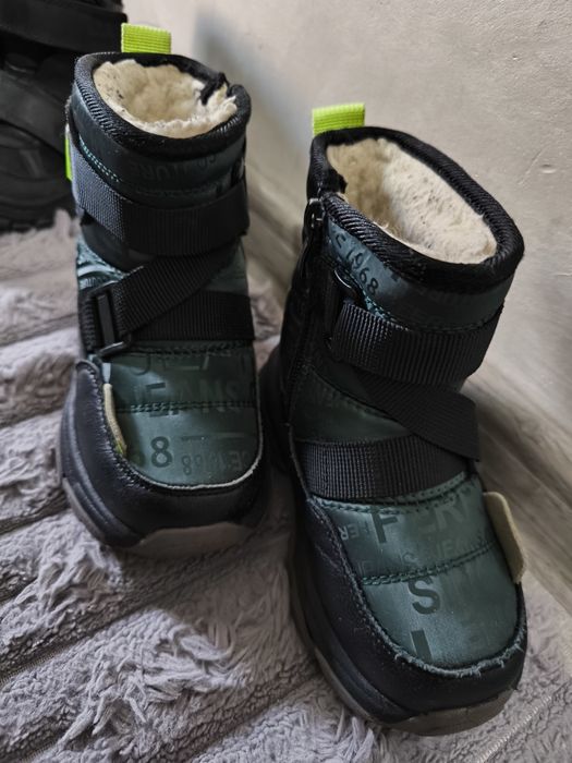 Детская обувь, зима , 25р