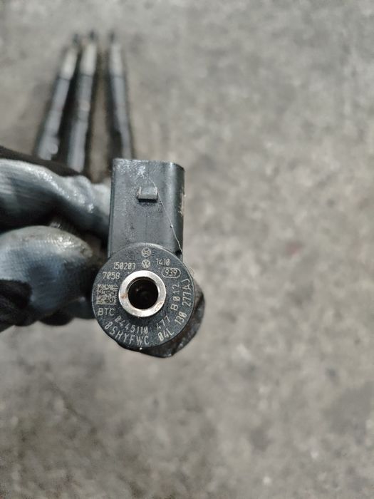 Дюза/Дюзи/Гнп/Рейл комплект за Vw,Audi,Seat ,Skoda 1.6tdi 110кс