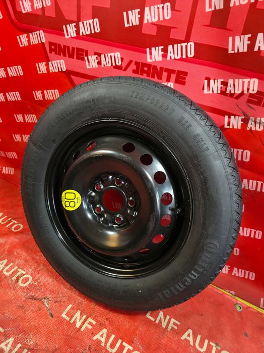 Roata Rezerva SLIM 5x114.3 16'' OEM Dacia Renault Captur Arkana Nissan