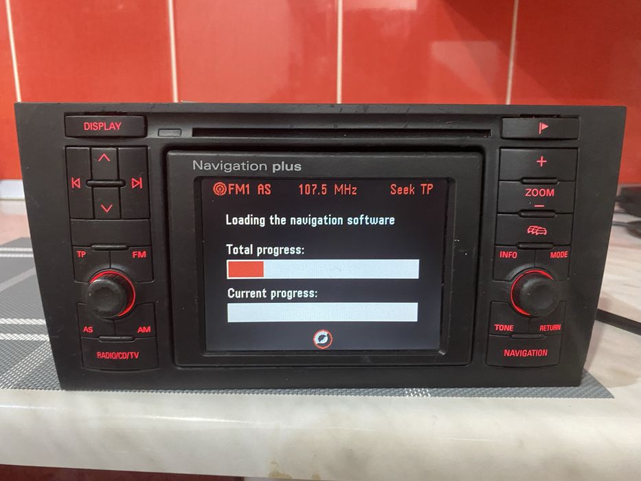 Navigatie RNS-D Audi A6