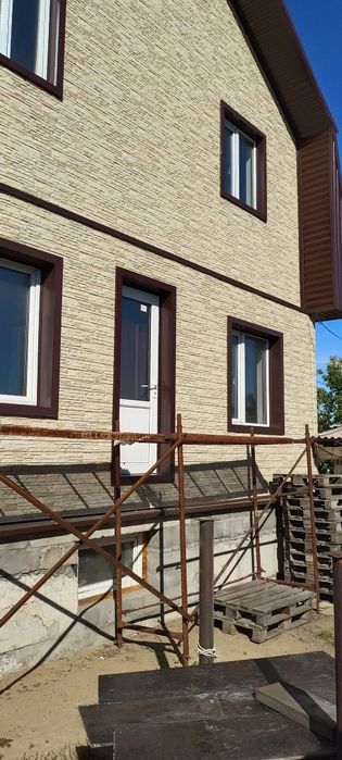 Фасадные и жестяные работы