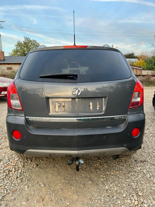 Bară spate completă Opel Antara