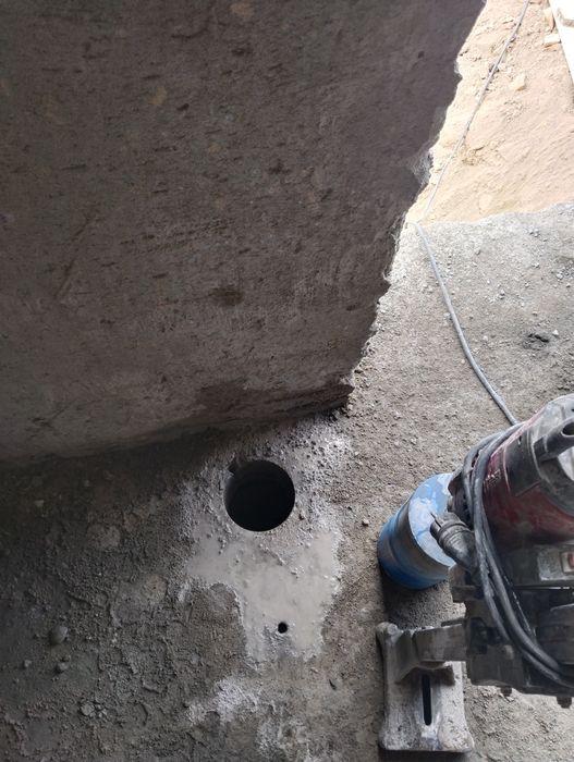 Алмазное сверление