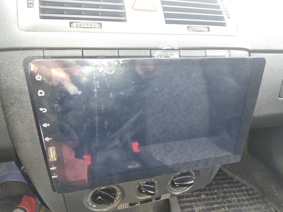 Vand Skoda Fabia 2007