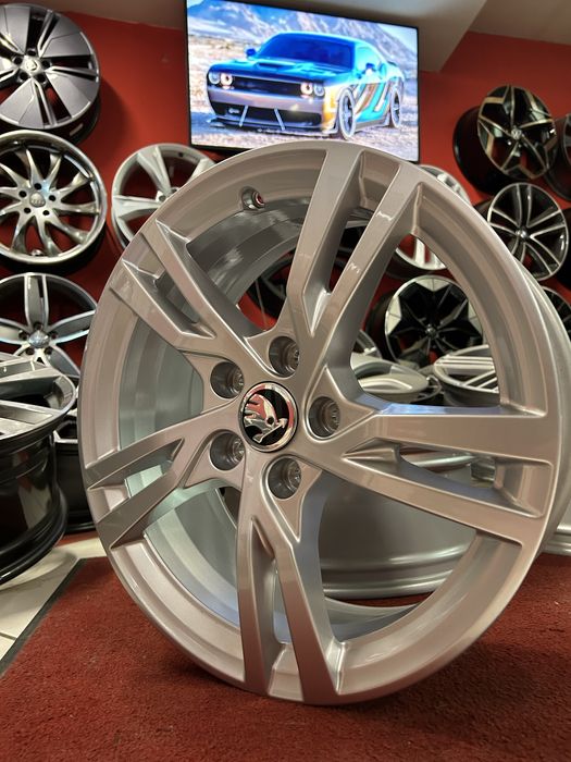 17 цола 5х112 VW Golf 6 7 8 Caddy Passat T Roc Skoda Octaviq Superb