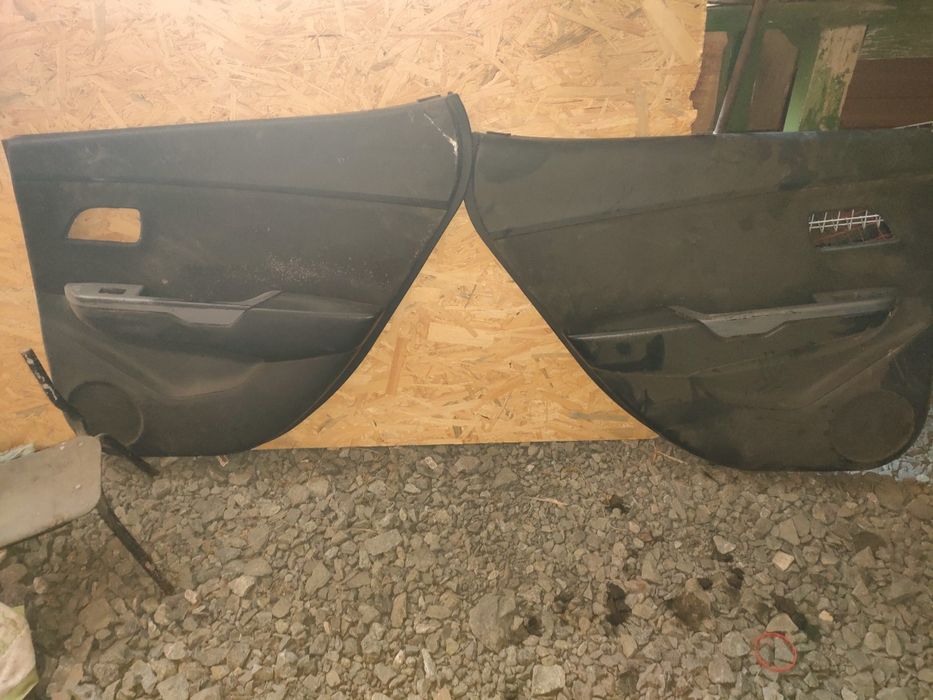 Дверные карты кия рио 3