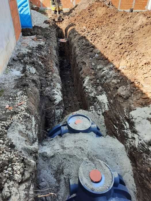 Fosa septica ecologica cu montaj Branesti