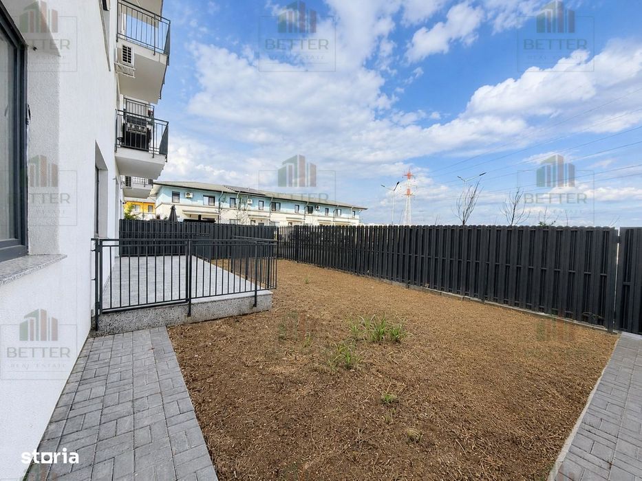 Apartament cu 2 camere și grădină – Str. Drumul Dealu Crișului