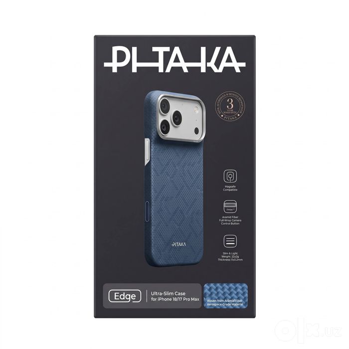 18pro/pro max uchun orginal pitaka chexollar