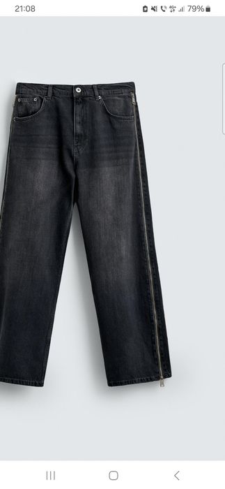 Blugi largi zara