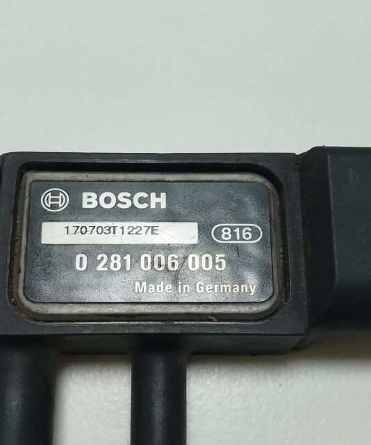 Senzor  Bosch presiune gaze 0281006005 Volkswagen VW Crafter prima ge