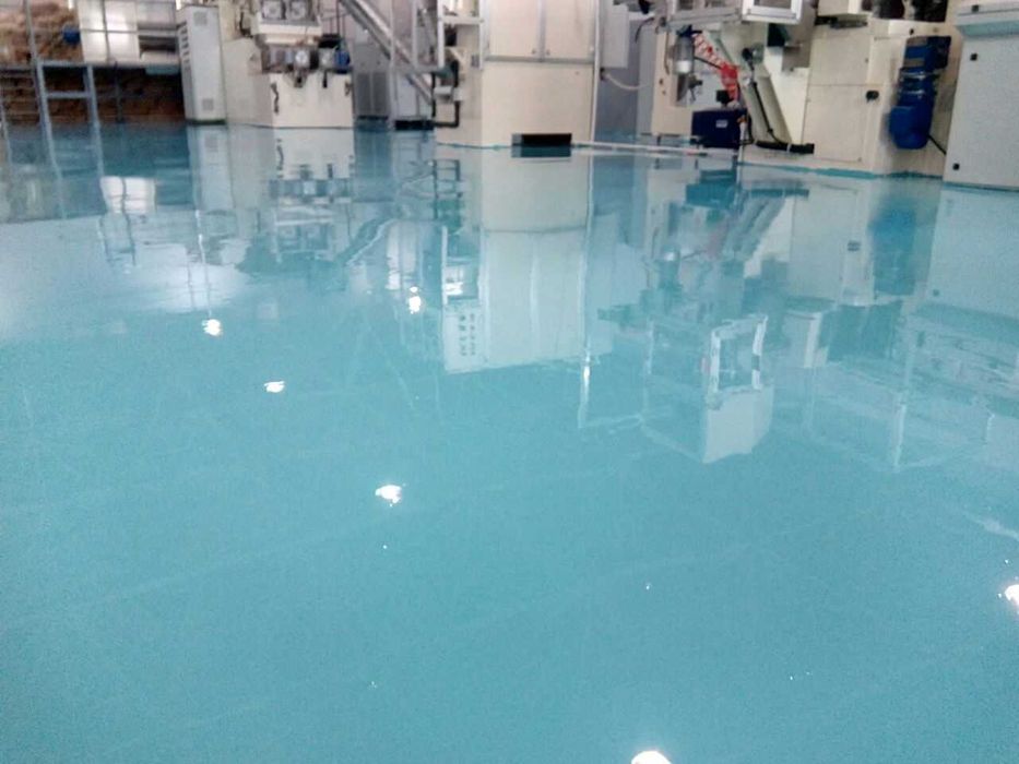 Эпоксидные полы, заливка и шлифовка бетона, нанесение топинга