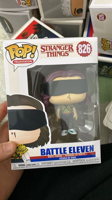 Очень странные дела Игрушки Новые Stranger Things