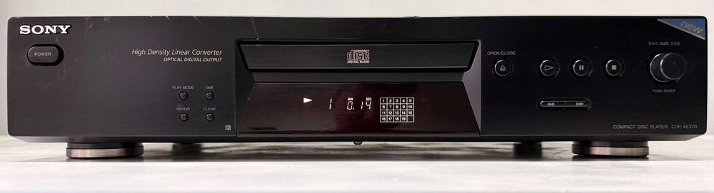 CD Player Sony CDP-XE370 Iesire Optica