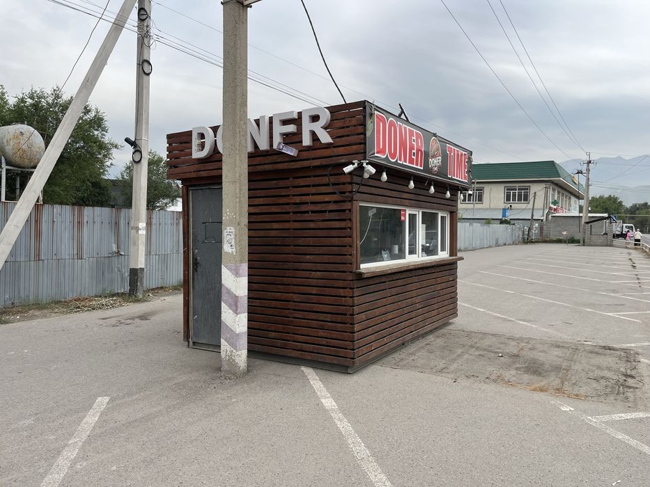 Продам киоск донерку