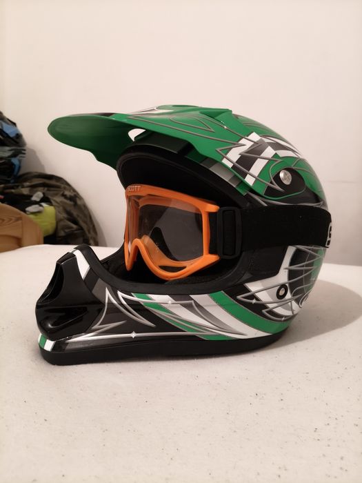 Cască ATV Enduro Cross