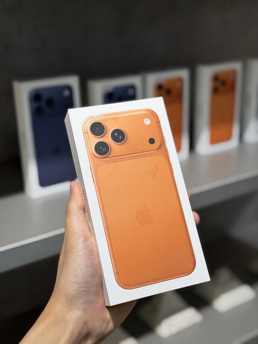 iPhone 17 Pro Max / 256 / Новый