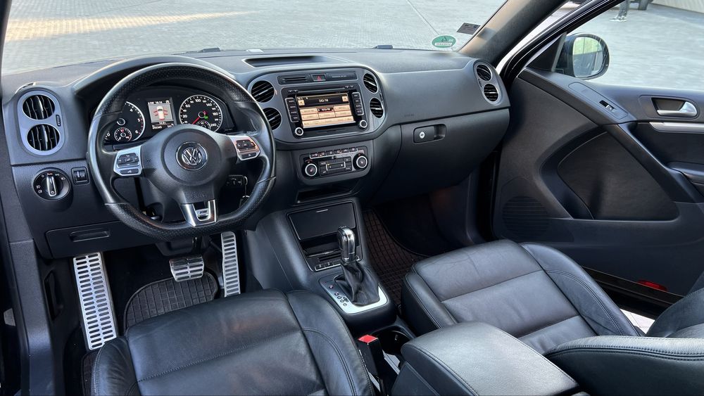 VW Tiguan R line 2.0D DSG