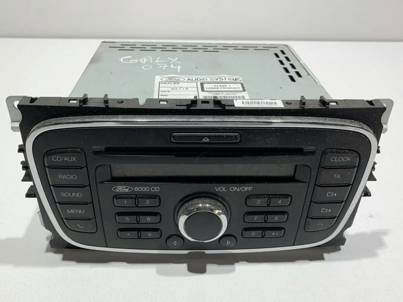 CD Player auto Ford Galaxy MK3 BS7T-18C815-AH Pick-up
