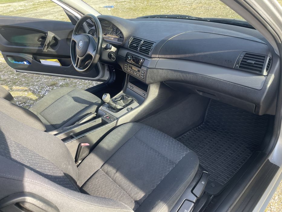 Vand BMW 316 benzina 2003