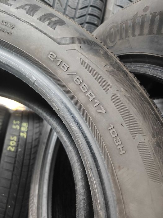 2бр.зимни гуми 215/65/17 Goodyear