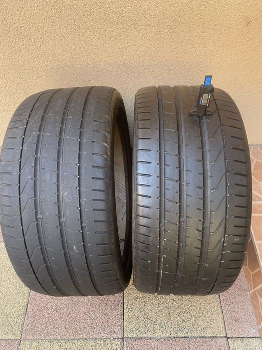 Set 2 anvelope 295 35 21 Pirelli cauciucuri vara