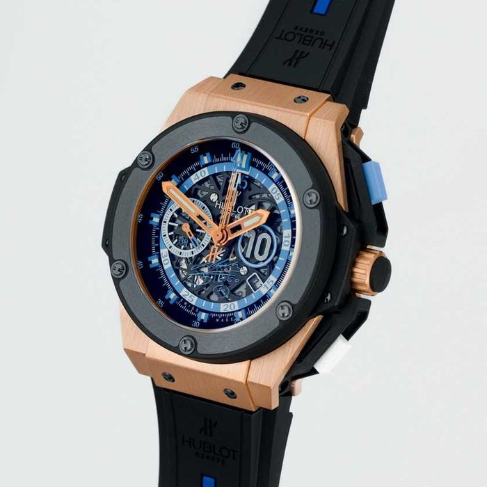 Hublot Big Bang King Power Maradona II Limited Edition Rose gold