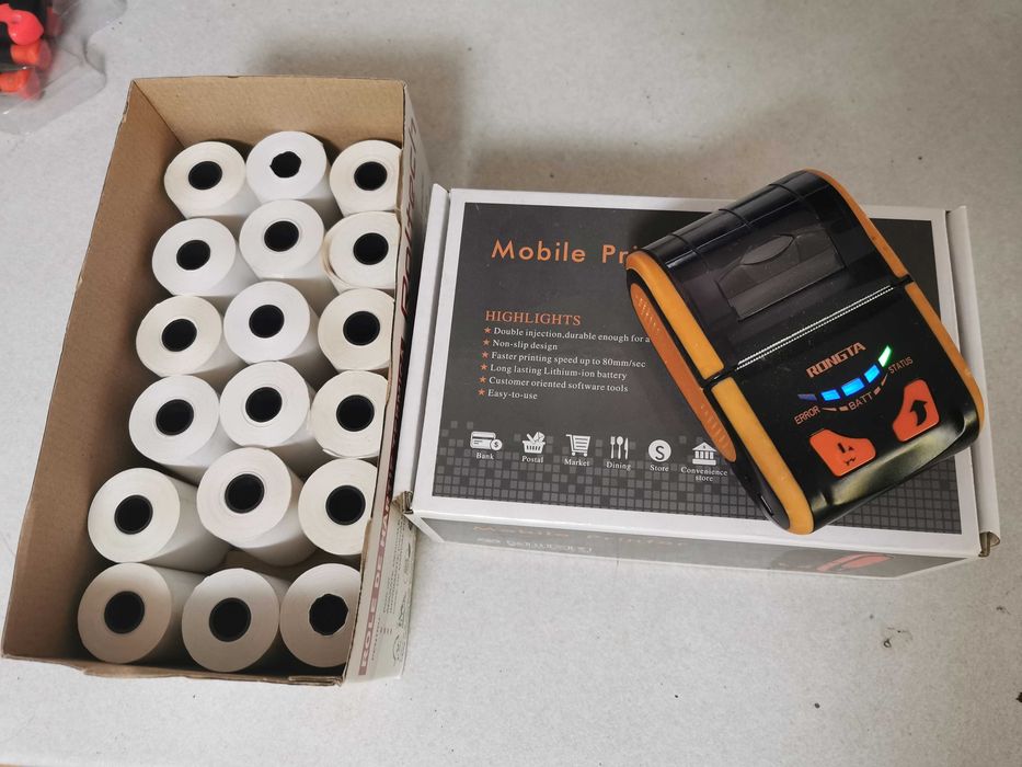 Mobile Printer Rongta USB-Bluetooth