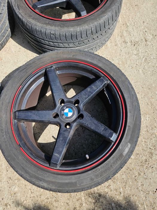 Продавам джанти за BMW  18 цола ,ЕТ35 ,спорт пакет