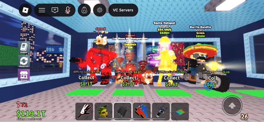 Steal a brainrot (Sotiladi)