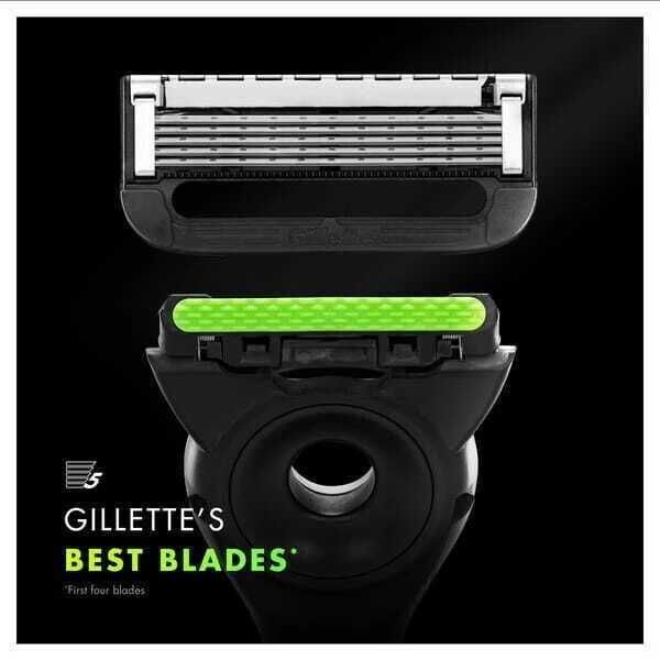 Set 6 rezerve pentru aparat de ras Gillette Labs