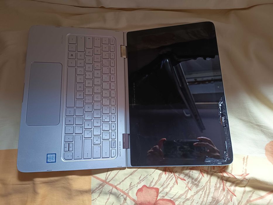 Placa baza + carcasa + tastatura iluminata + display laptop HP Spectre Pro X360 G2