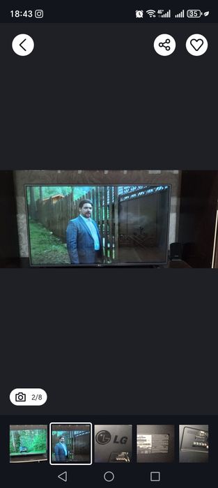 Продам смарт телевизор