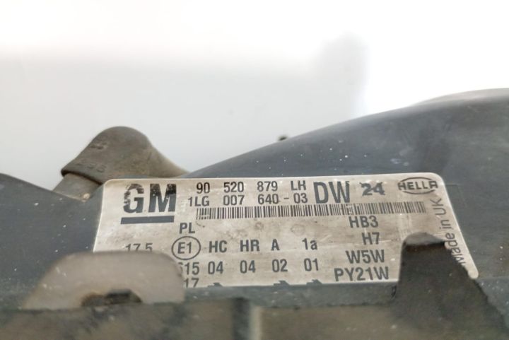 Far Stanga  90520879 Opel Astra G